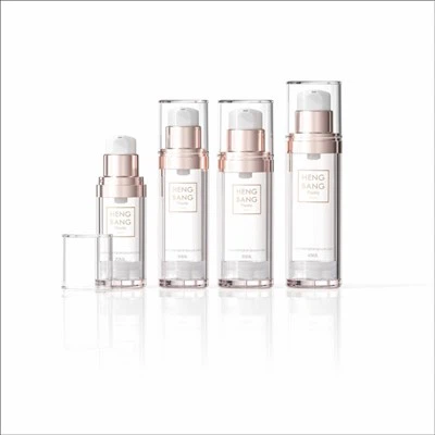20ml 30ml 35ml 45ml Luftløs aluminiumsflaske